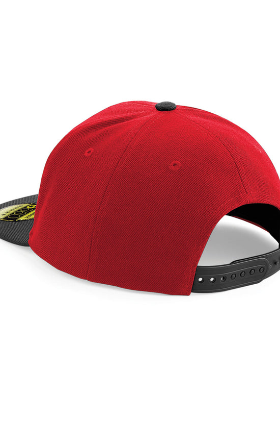 Beechfield Original Flat Peak Snapback