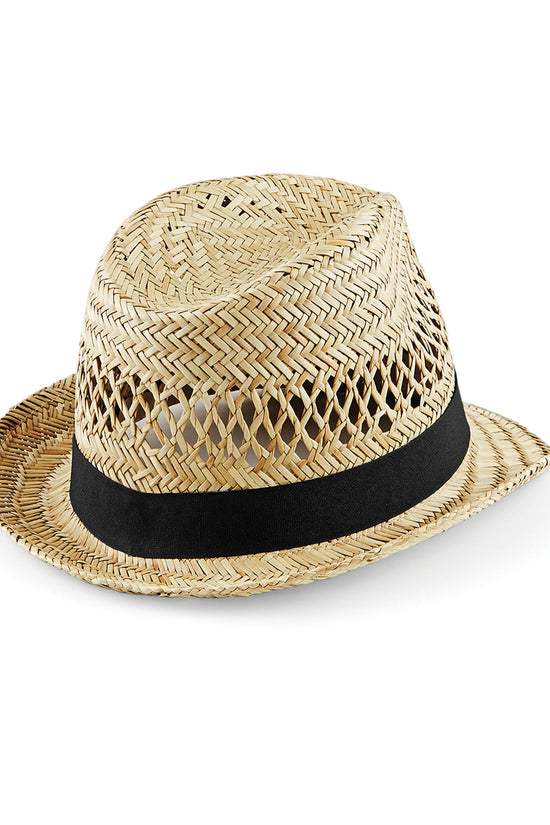 Beechfield Straw Summer Trilby