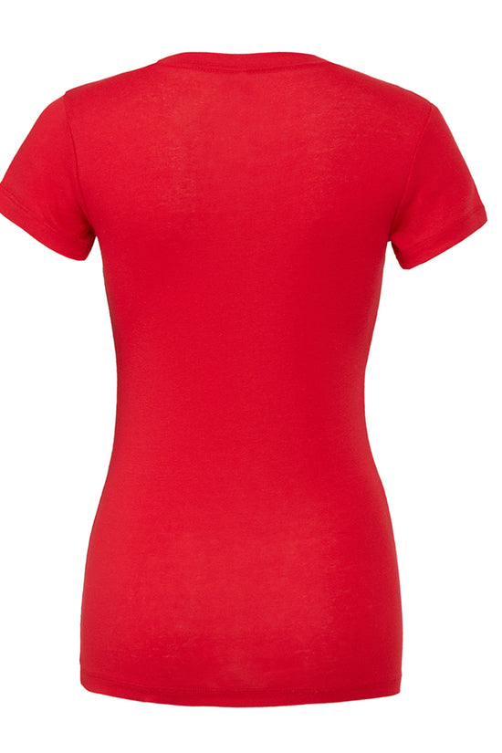 Bella Womens Slim Fit Tee
