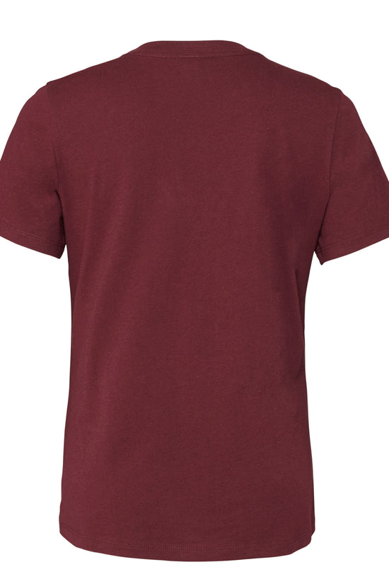Bella Womens Relaxed Jersey S/S Tee