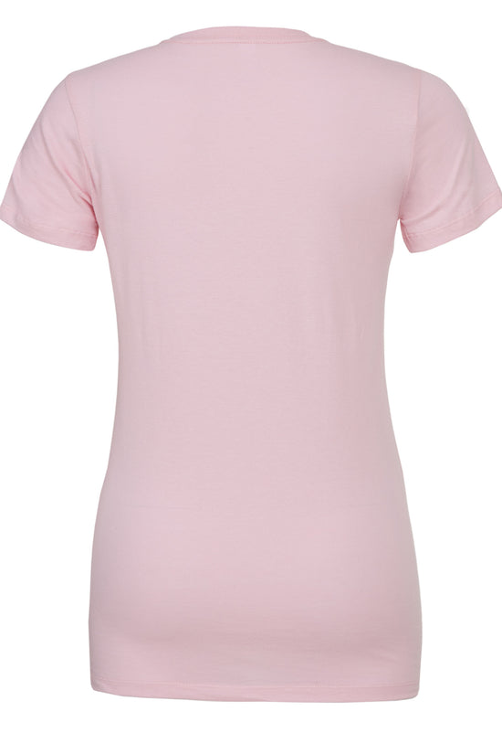 Bella Womens Relaxed Jersey S/S Tee