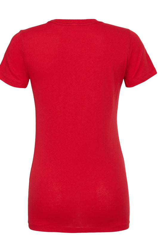 Bella Womens Relaxed Jersey S/S Tee