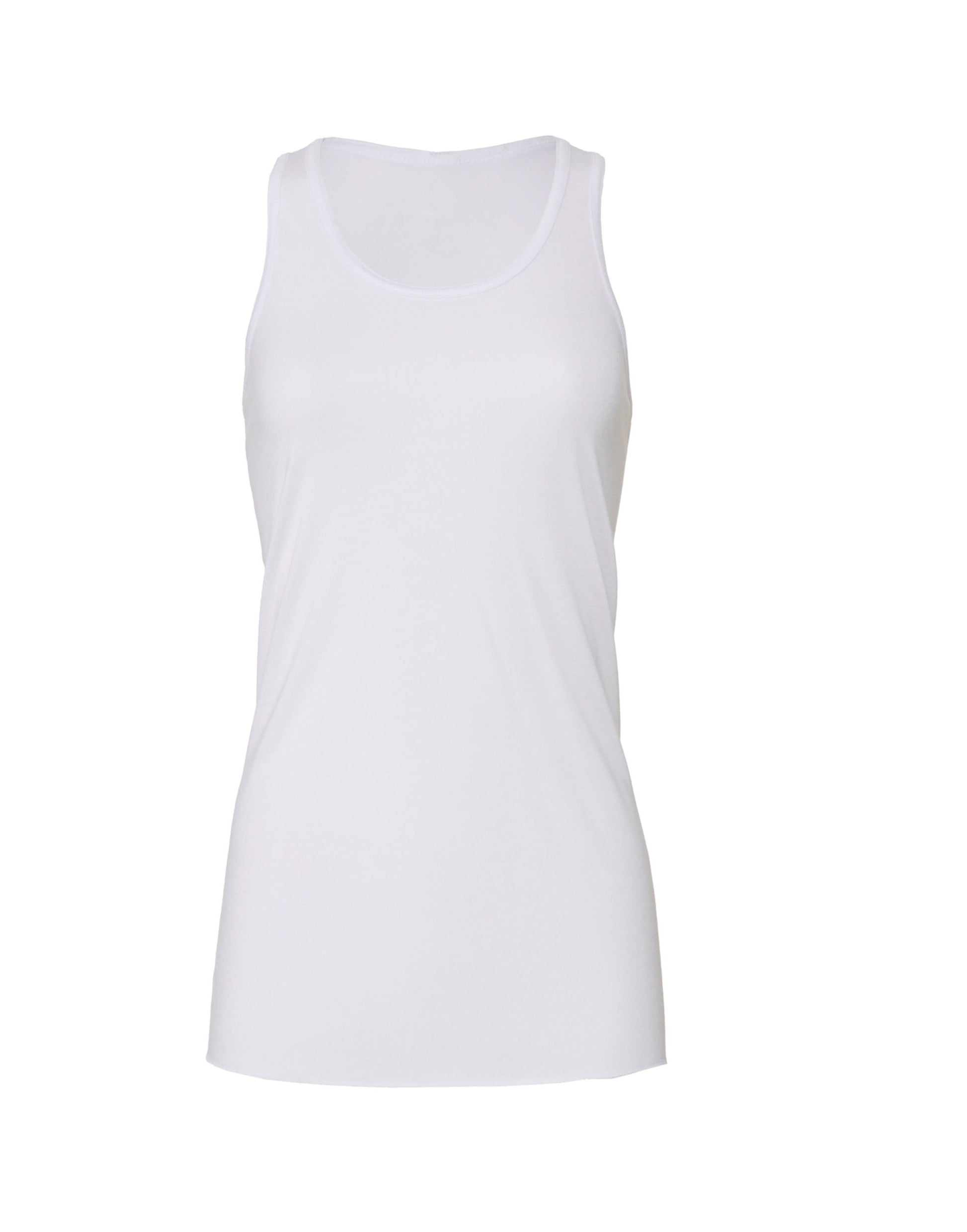 Bella Womens Flowy Racerback Tank