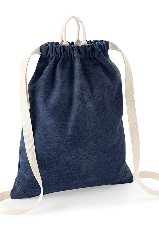 Bagbase Denim Gymsac