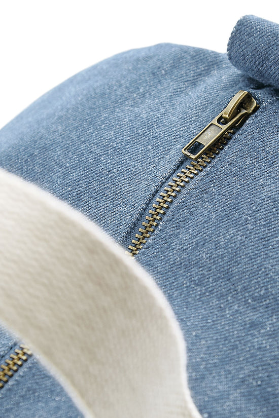 Bagbase Denim Barrel Bag