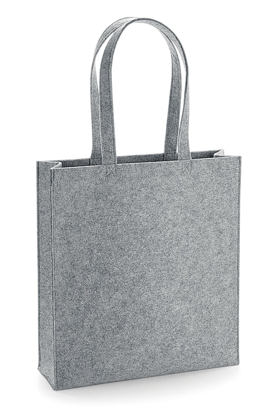 Bagbase Felt Tote Bag