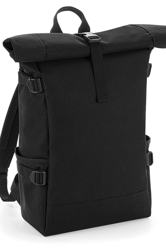 Bagbase Block Roll-Top Backpack