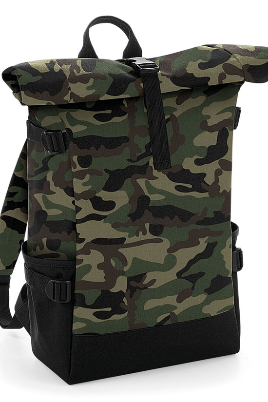 Bagbase Block Roll-Top Backpack