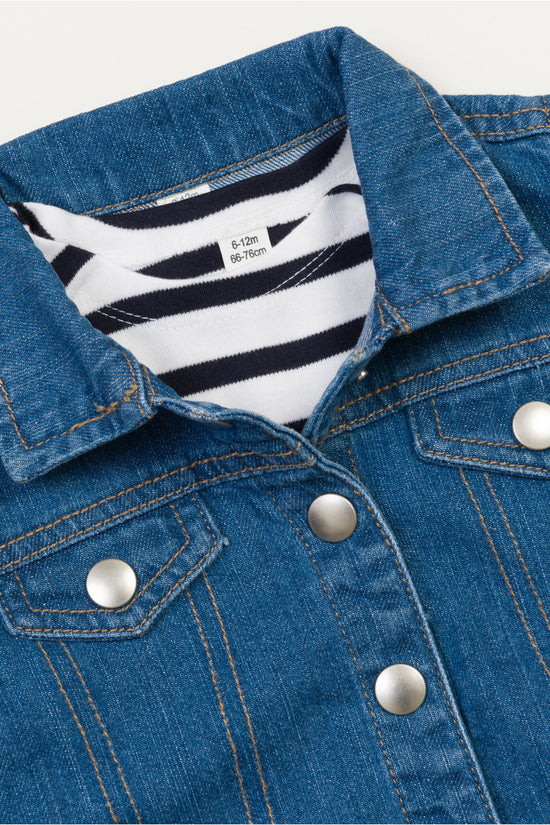 Babybugz Baby Rocks Denim Jacket