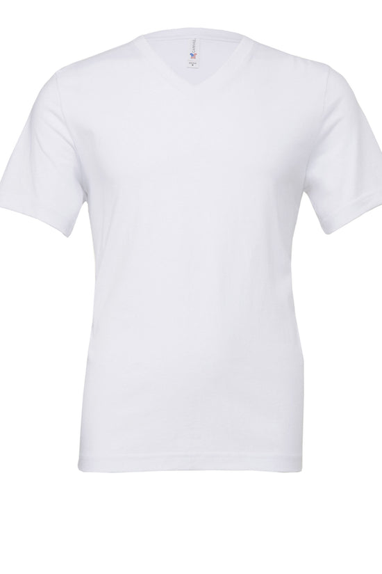 Canvas Unisex Jersey SS VNeck Tee