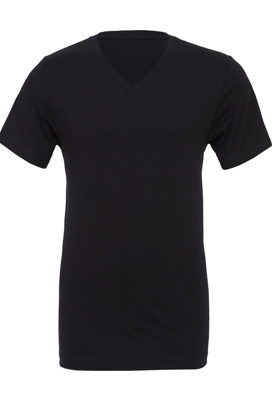 Canvas Unisex Jersey SS VNeck Tee