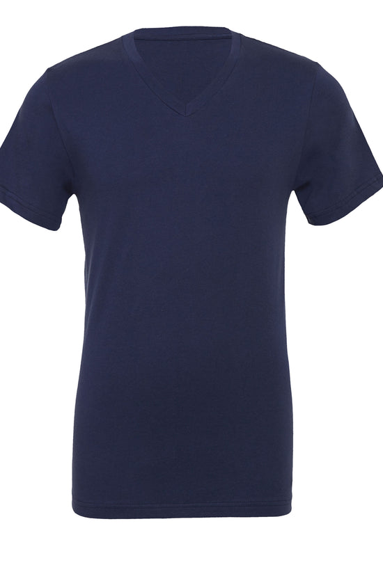 Canvas Unisex Jersey SS VNeck Tee