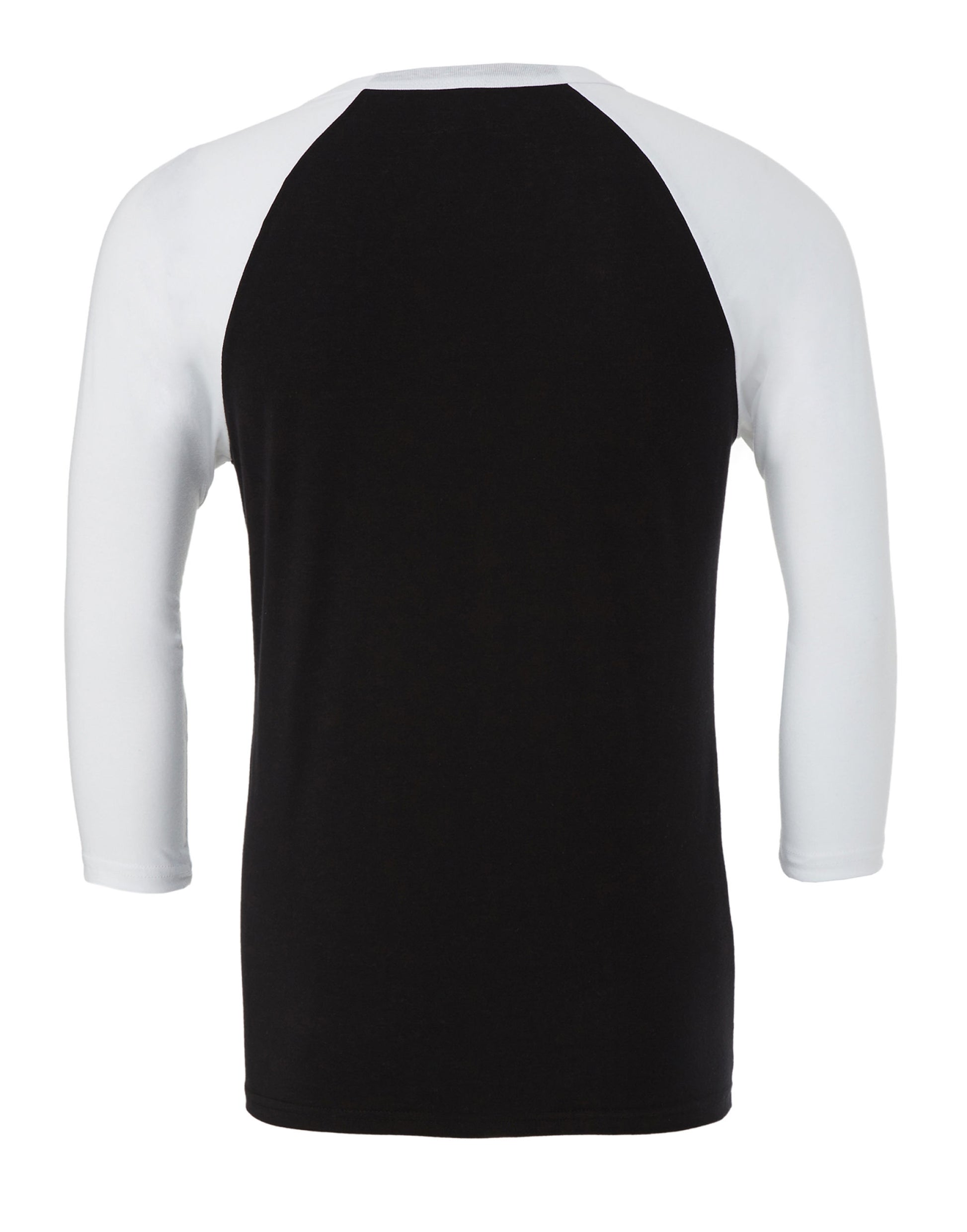 Canvas Unisex 3/4 Sleeve Baseball Tee