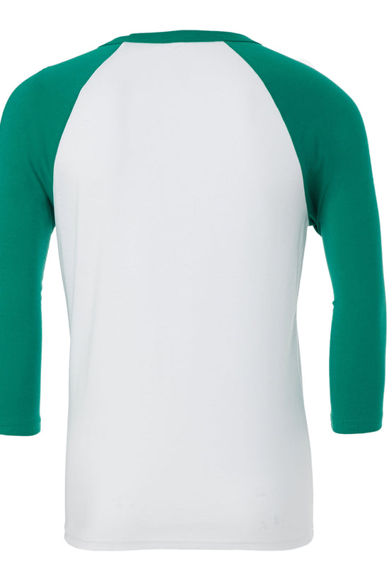 Canvas Unisex 3/4 Sleeve Baseball Tee