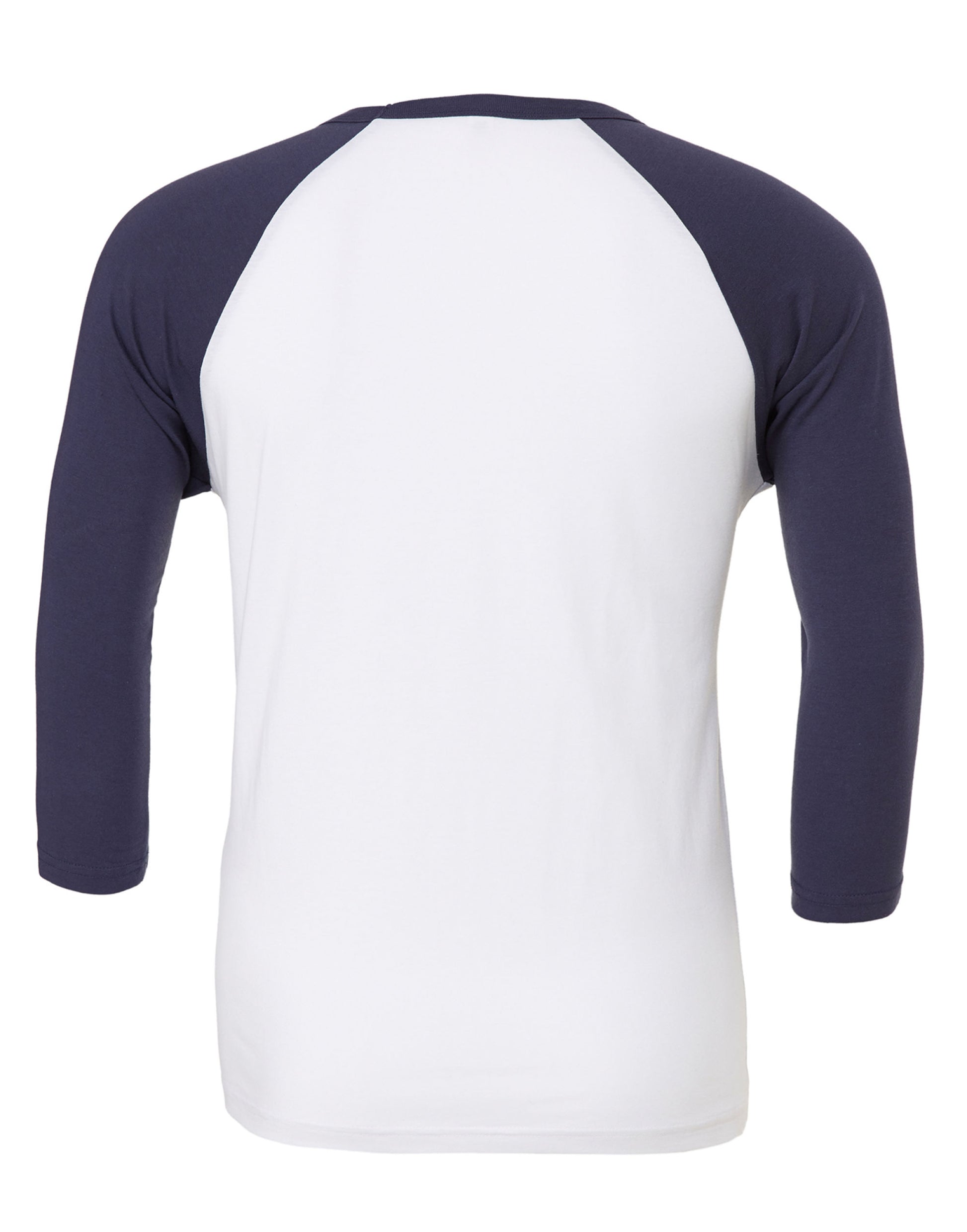 Canvas Unisex 3/4 Sleeve Baseball Tee