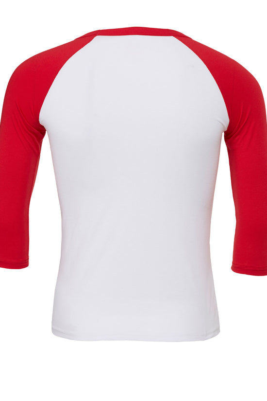 Canvas Unisex 3/4 Sleeve Baseball Tee