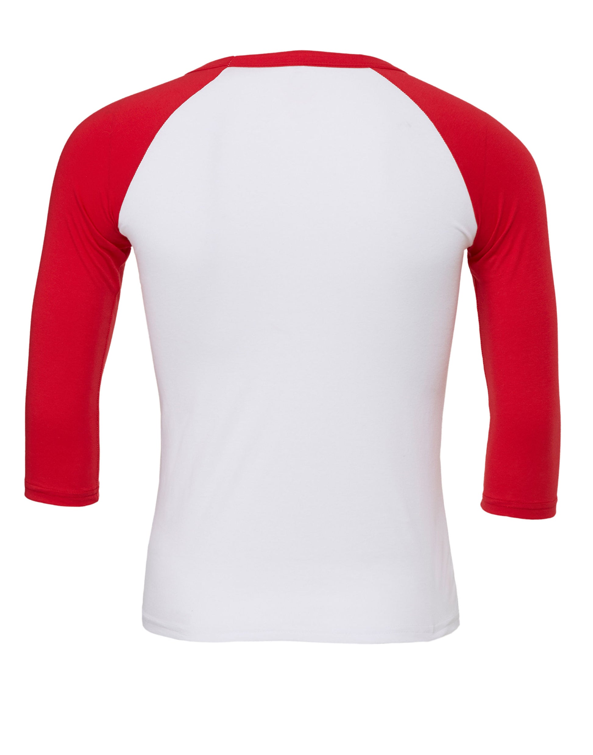 Canvas Unisex 3/4 Sleeve Baseball Tee