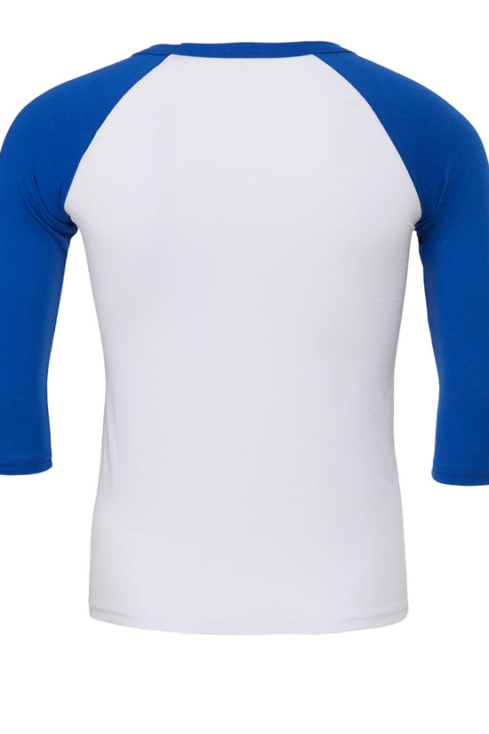 Canvas Unisex 3/4 Sleeve Baseball Tee