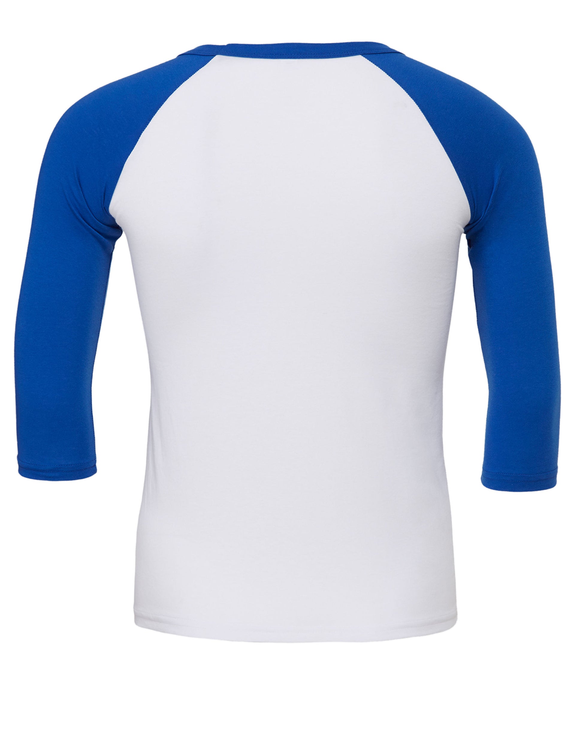Canvas Unisex 3/4 Sleeve Baseball Tee