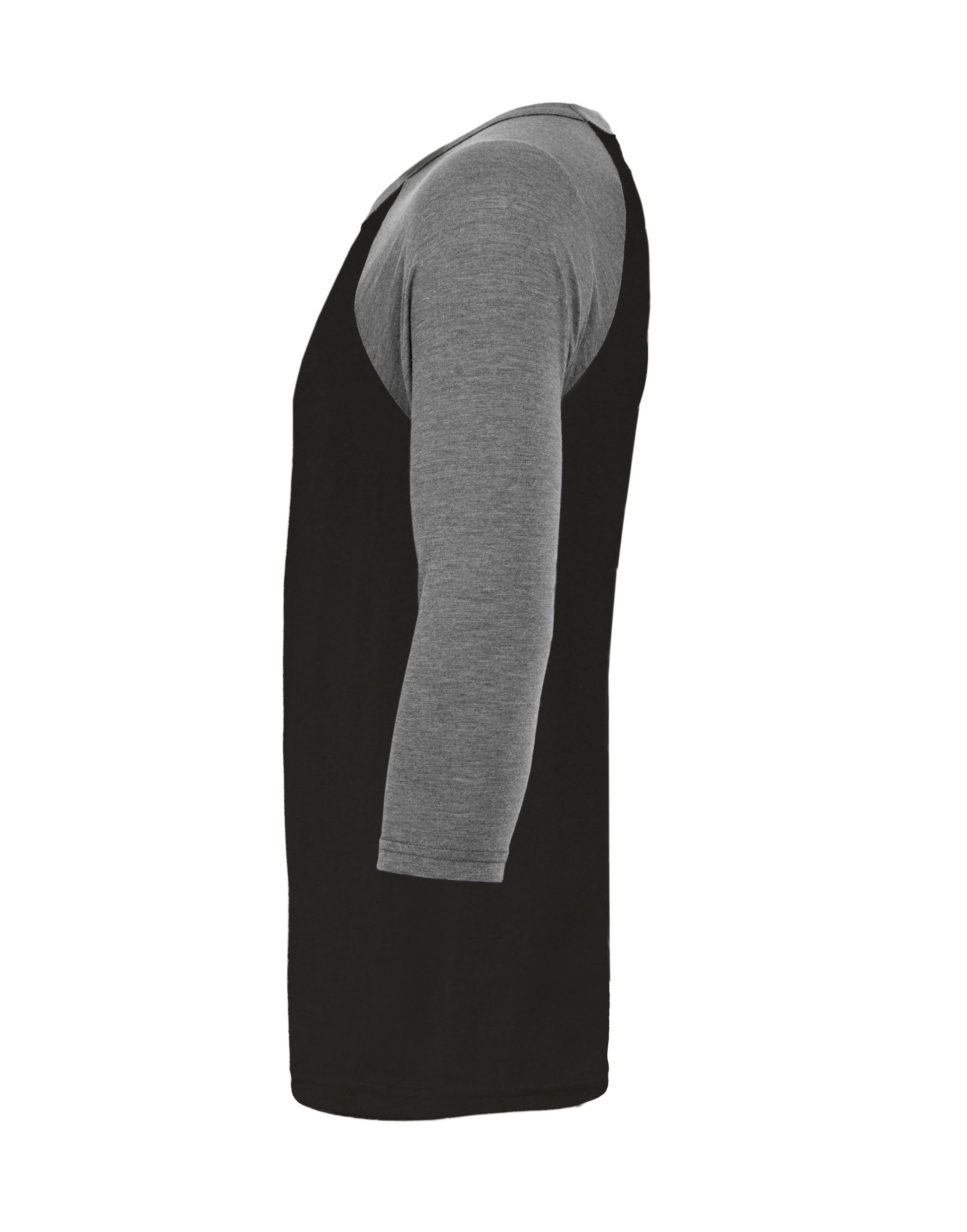 Canvas Unisex 3/4 Sleeve Baseball Tee