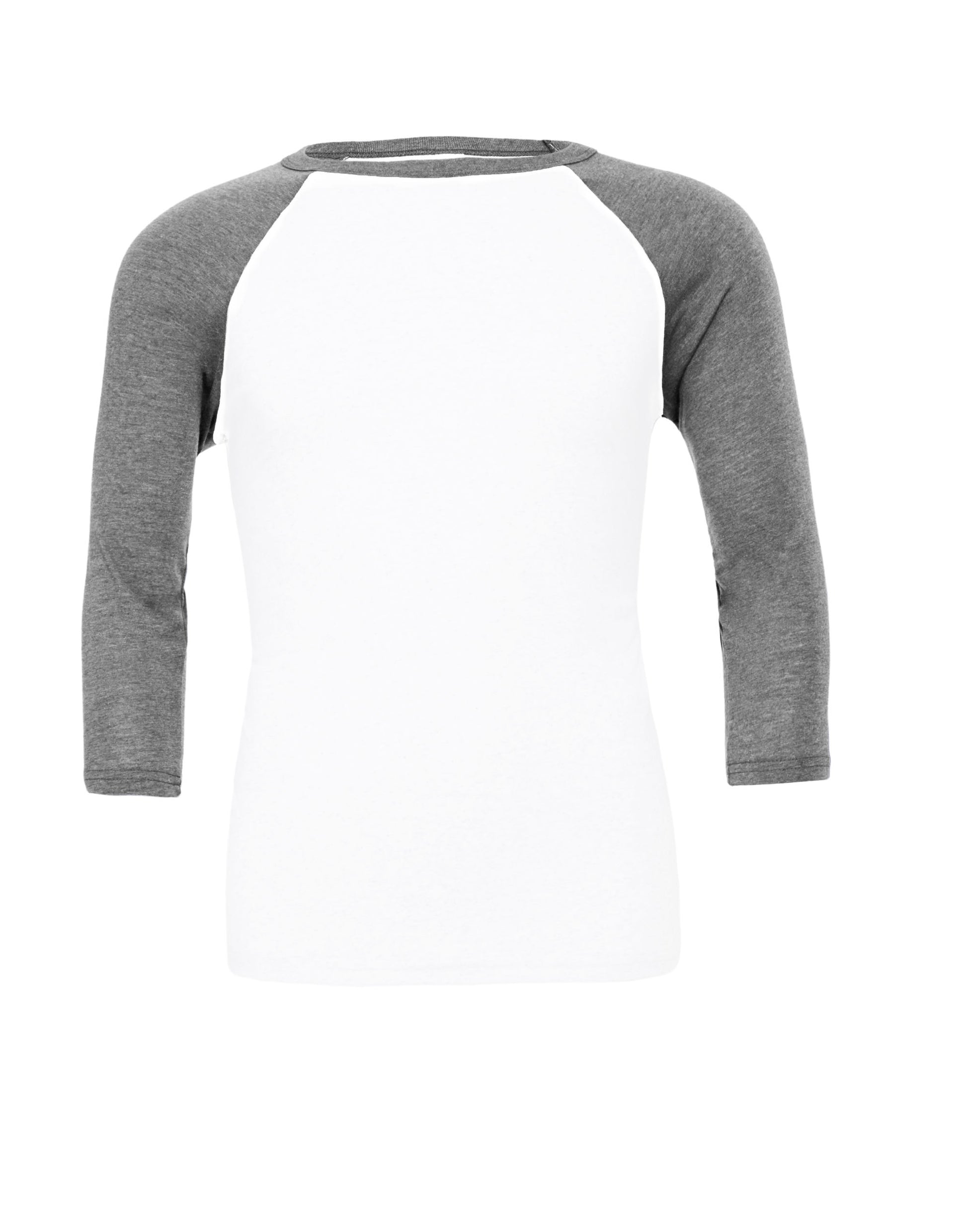 Canvas Unisex 3/4 Sleeve Baseball Tee
