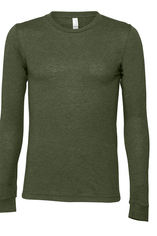 Canvas Unisex Jersey LS Tee