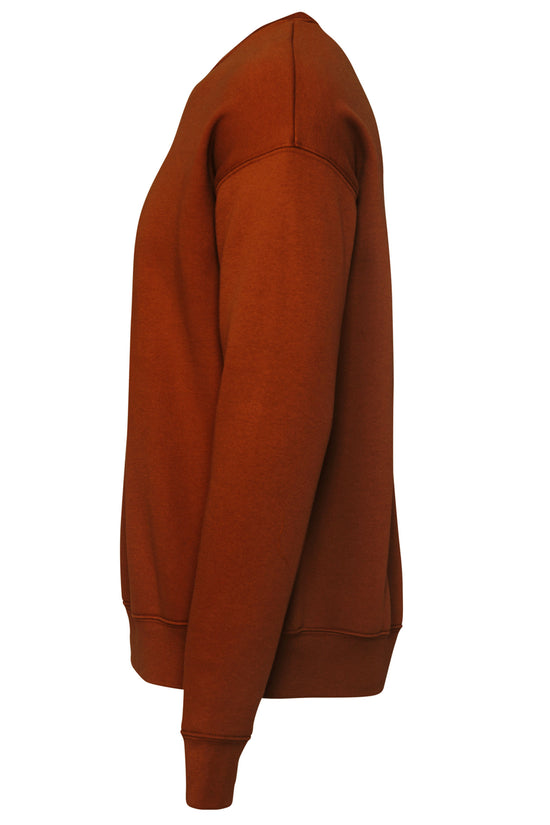 Canvas Unisex Drop Shoulder Fleece Sweat