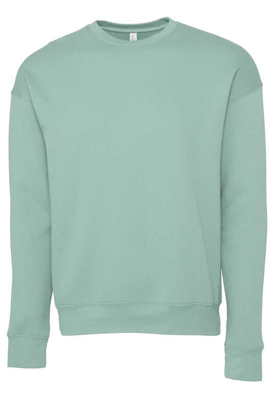 Canvas Unisex Drop Shoulder Fleece Sweat
