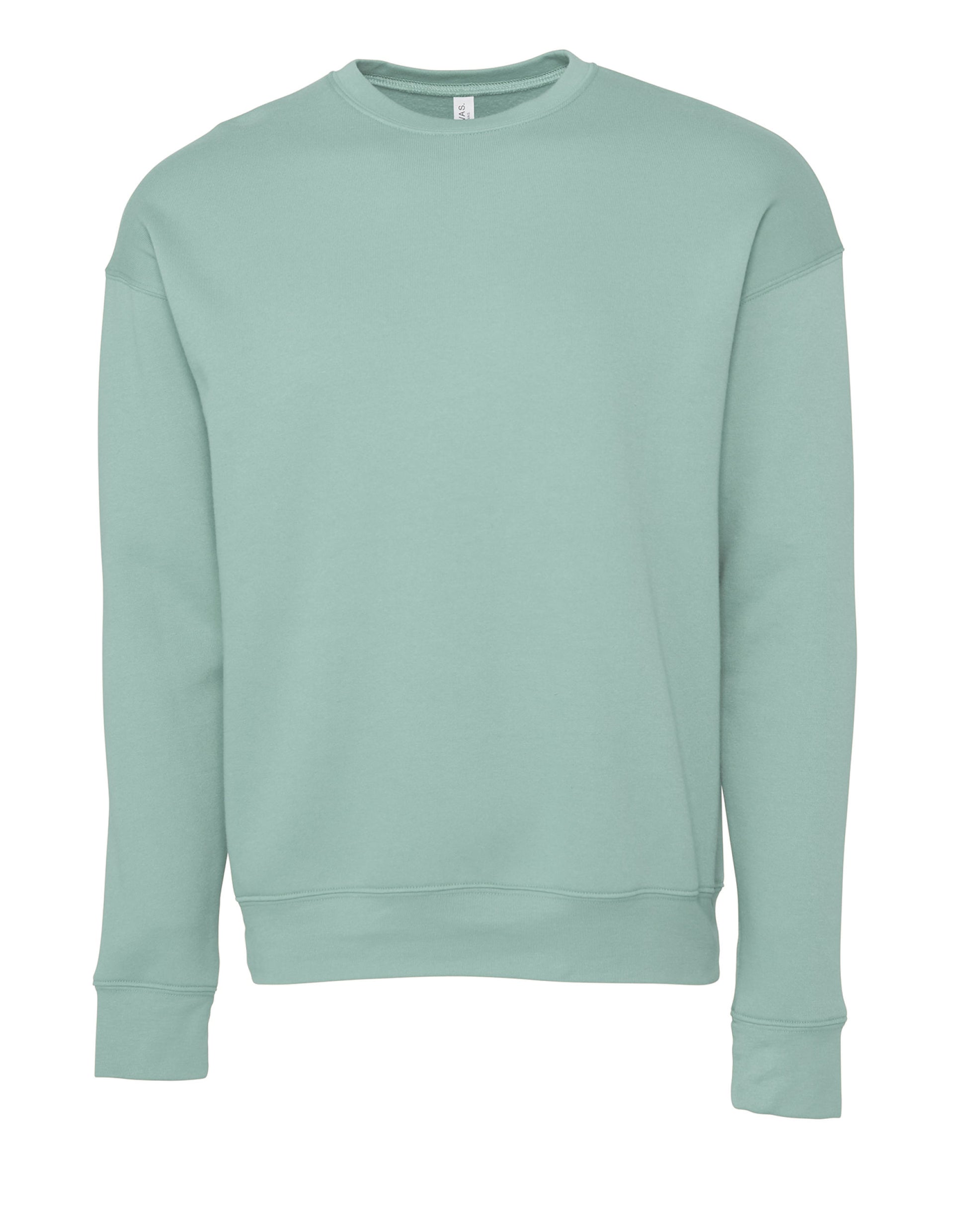 Canvas Unisex Drop Shoulder Fleece Sweat