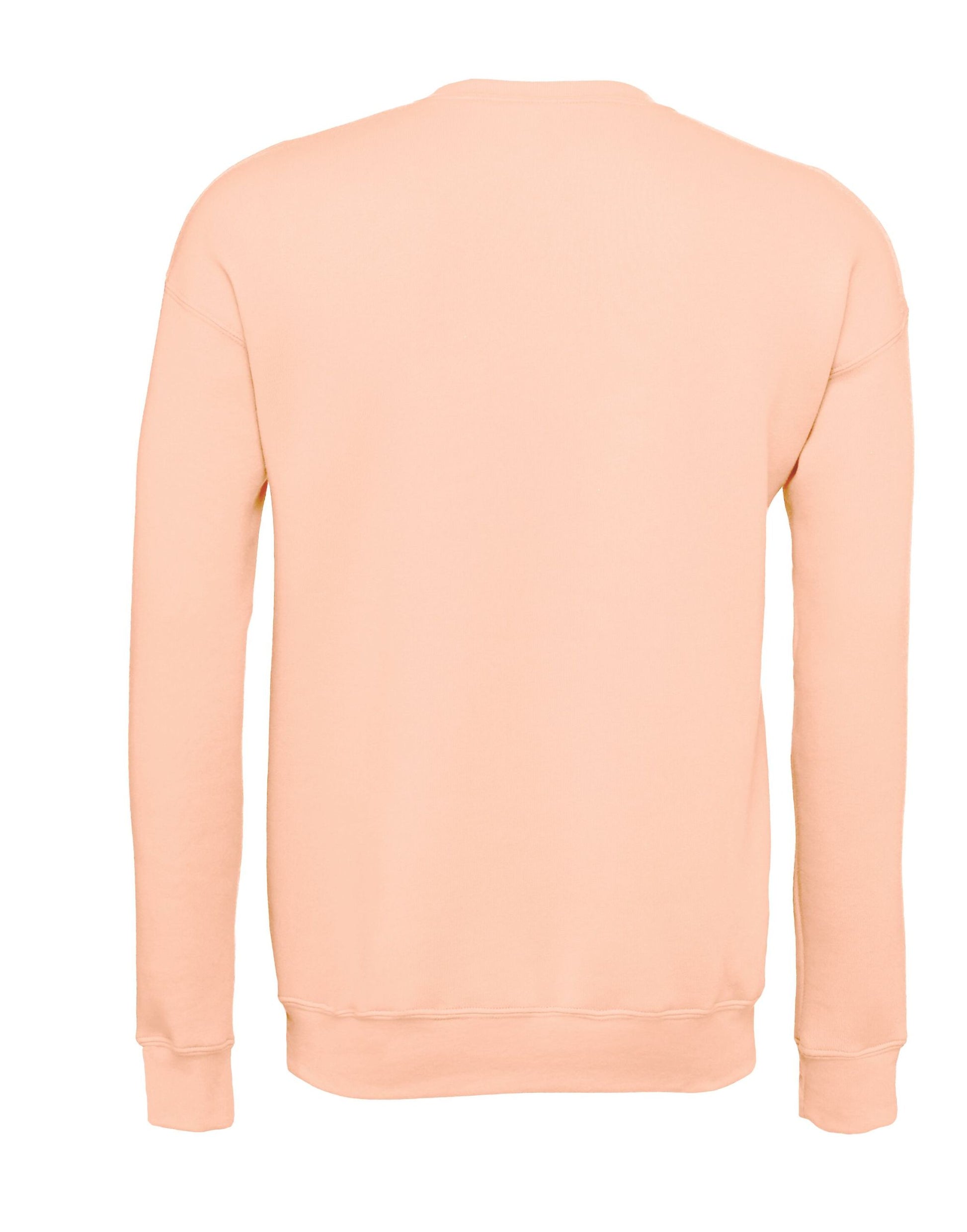 Canvas Unisex Drop Shoulder Fleece Sweat