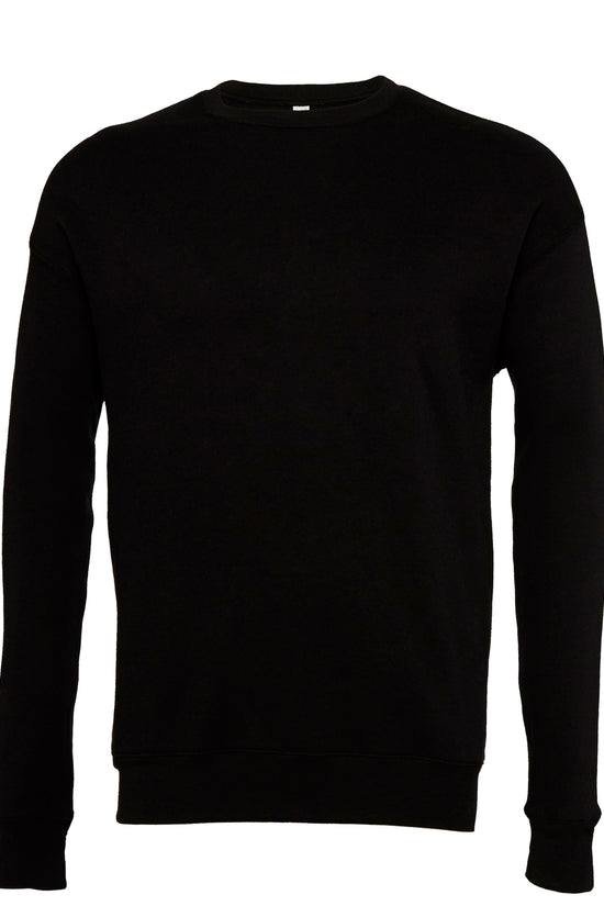 Canvas Unisex Drop Shoulder Fleece Sweat