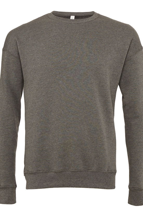 Canvas Unisex Drop Shoulder Fleece Sweat