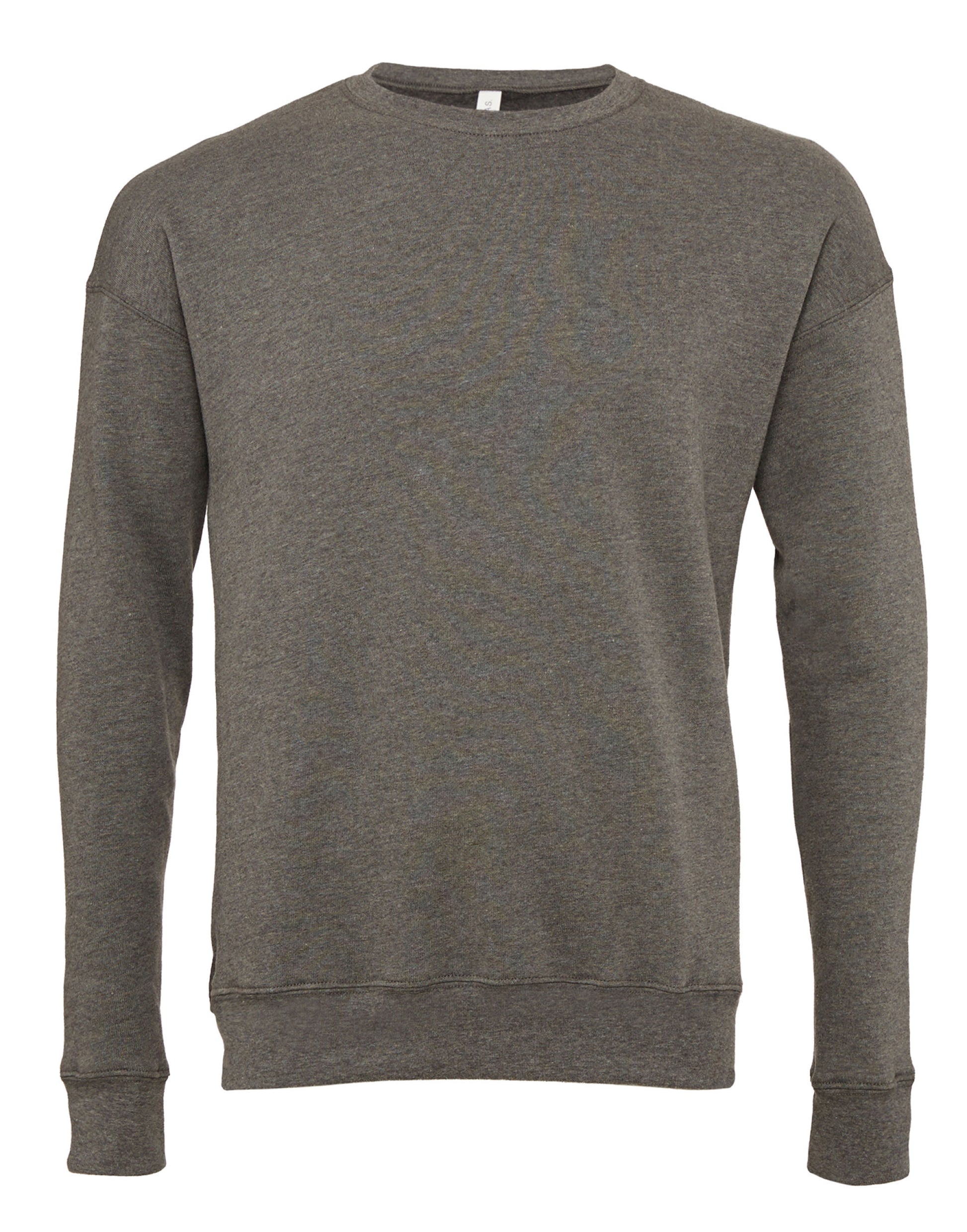Canvas Unisex Drop Shoulder Fleece Sweat