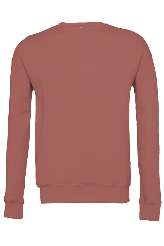 Canvas Unisex Drop Shoulder Fleece Sweat