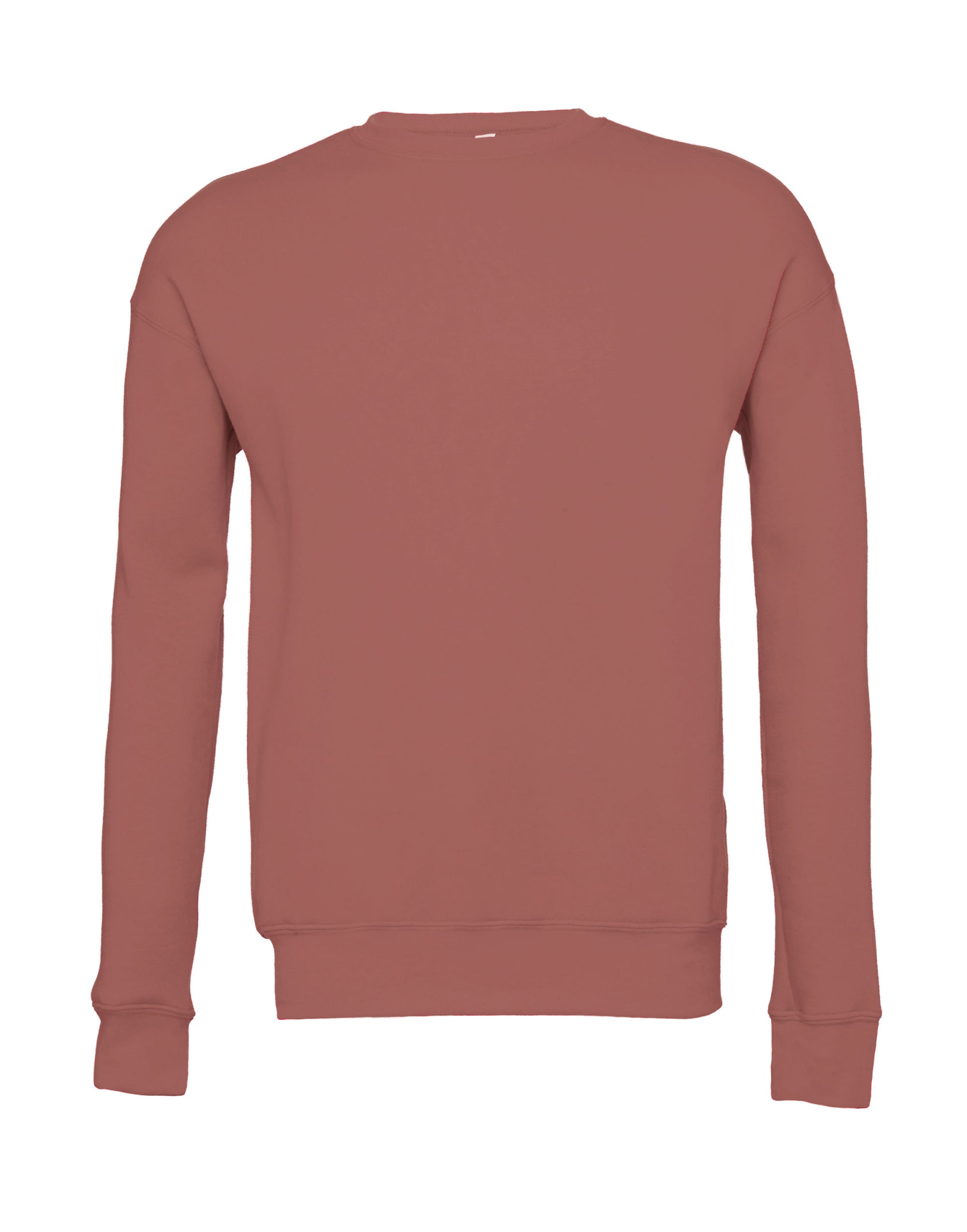 Canvas Unisex Drop Shoulder Fleece Sweat