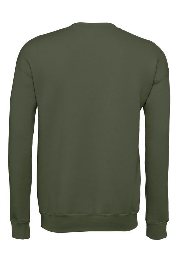 Canvas Unisex Drop Shoulder Fleece Sweat