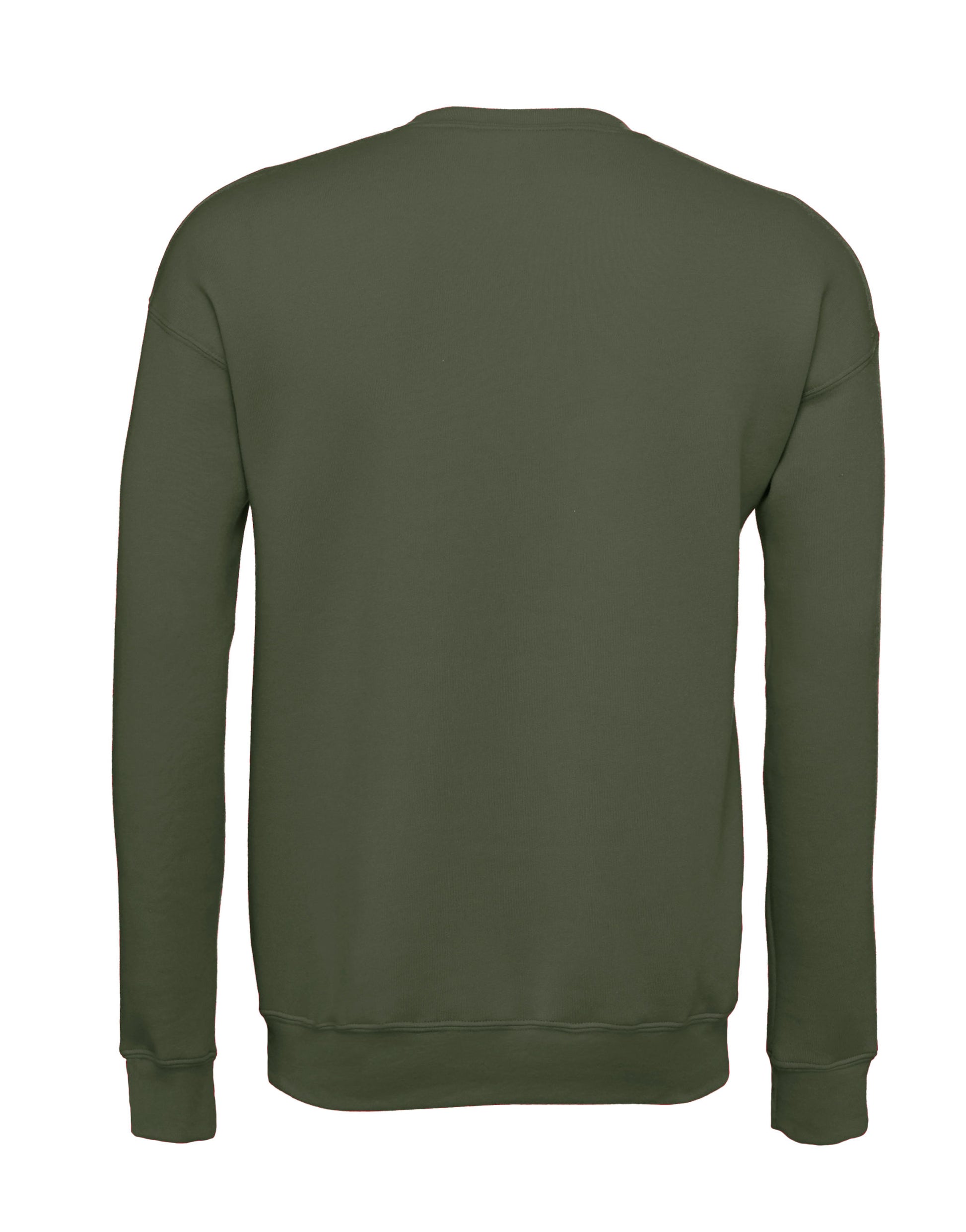 Canvas Unisex Drop Shoulder Fleece Sweat
