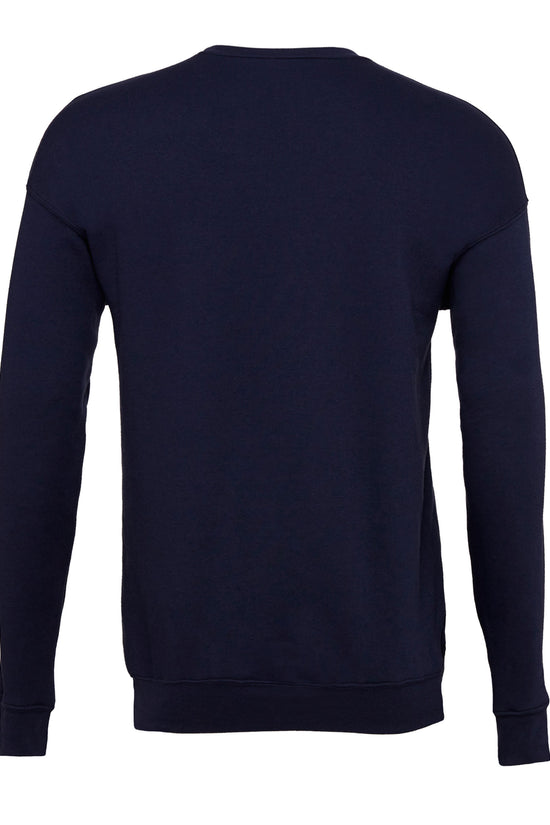 Canvas Unisex Drop Shoulder Fleece Sweat