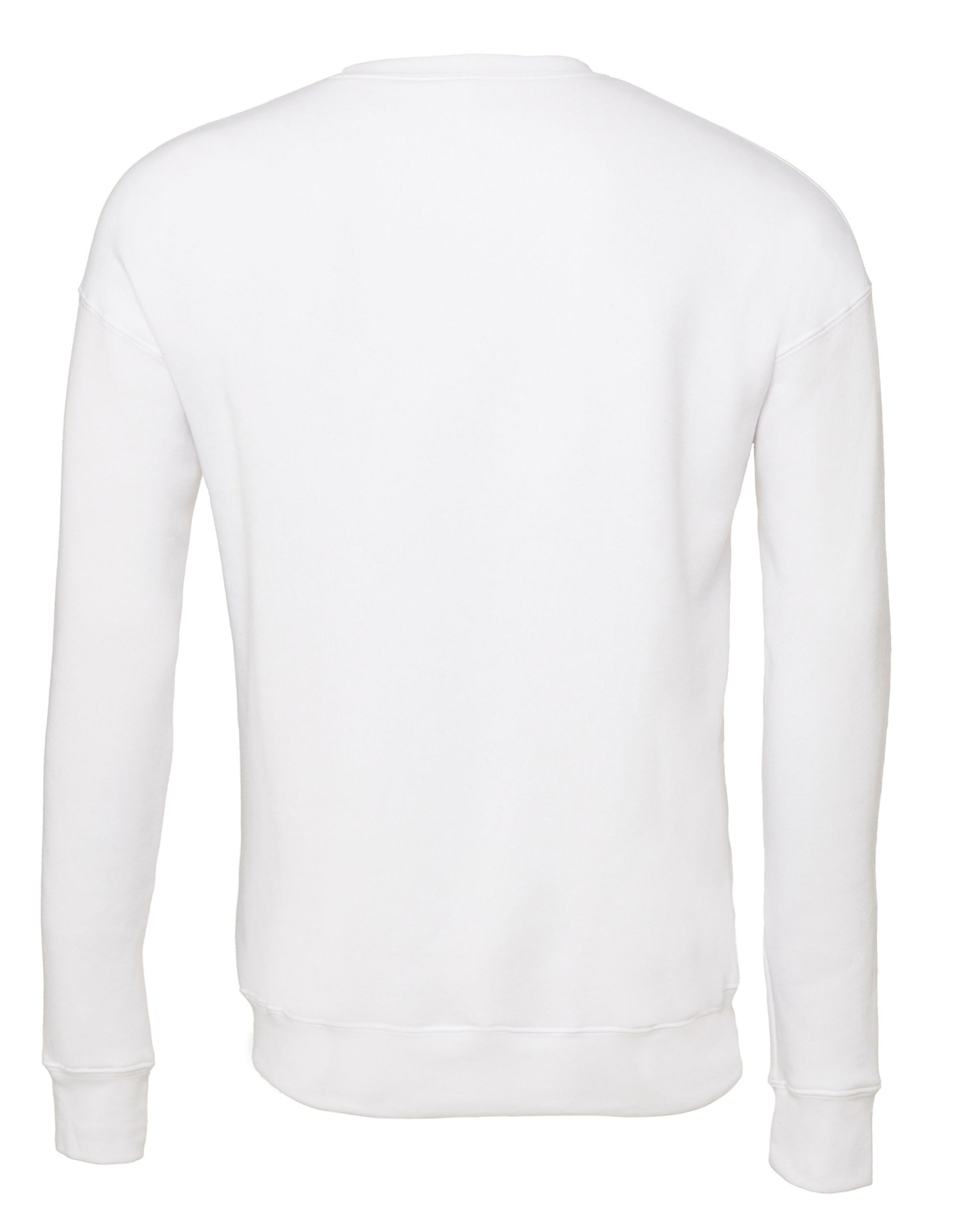 Canvas Unisex Drop Shoulder Fleece Sweat