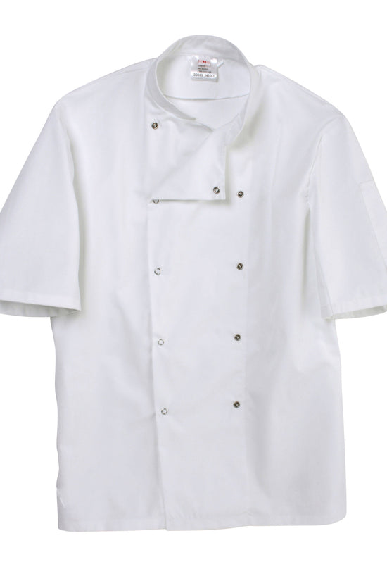 Dennys Short Sleeve Chef's Jacket