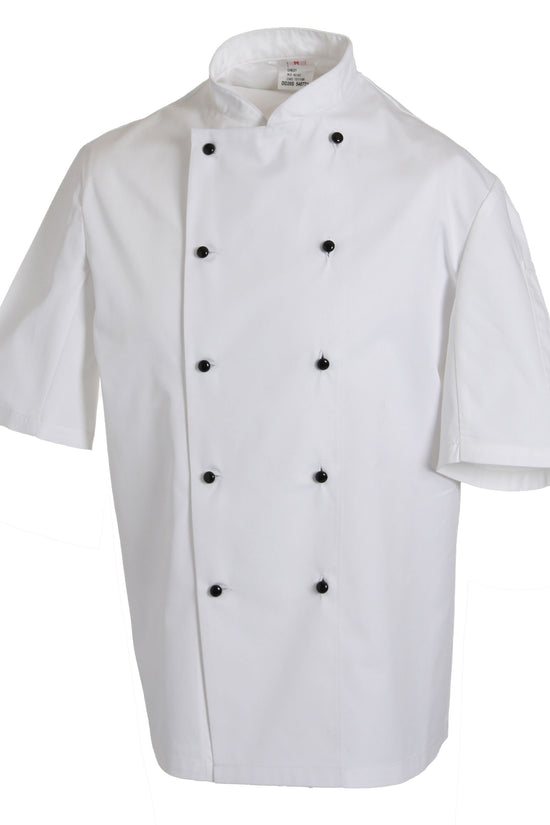Dennys Removable Stud SS Chef Jacket