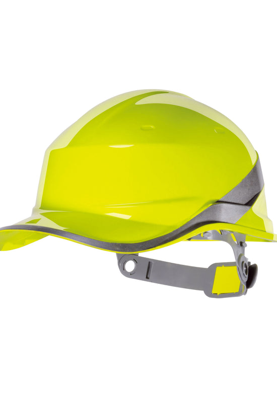 Delta Plus Hi-Vis Baseball Safety Helmet