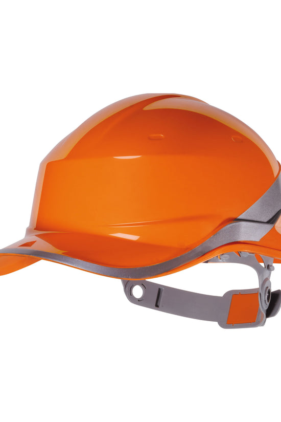 Delta Plus Hi-Vis Baseball Safety Helmet
