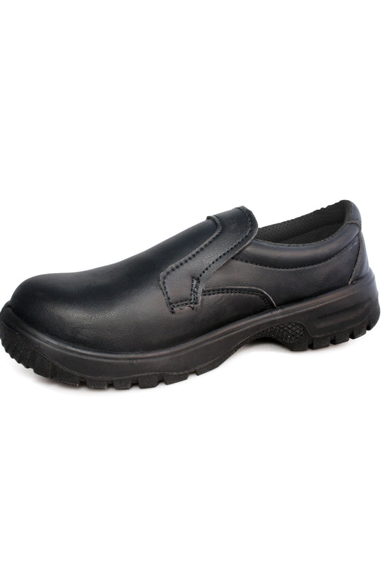 Dennys Comfort Grip Slip-On Safety Shoe