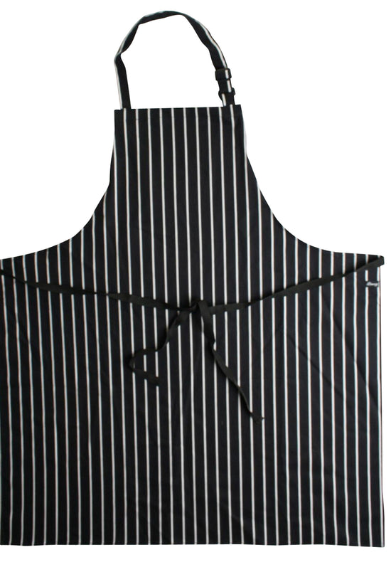 Dennys Large Cotton Striped Apron