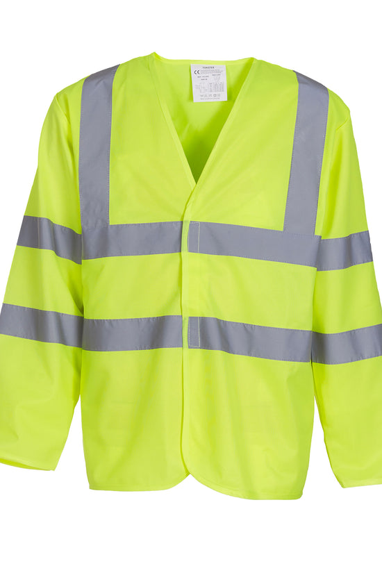 Yoko Hi-Vis Long Sleeve Vest