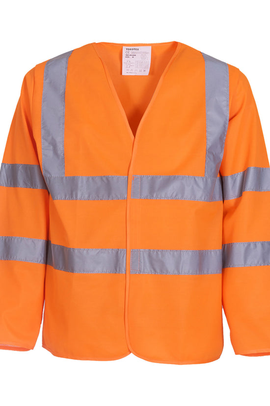 Yoko Hi-Vis Long Sleeve Vest
