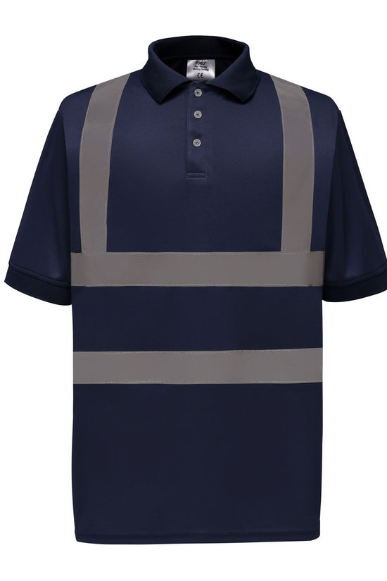 Yoko Hi-Vis Short Sleeve Polo Shirt