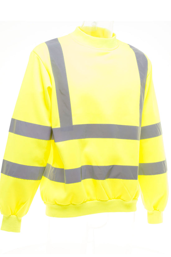 Yoko Hi-Vis Heavyweight Sweatshirt