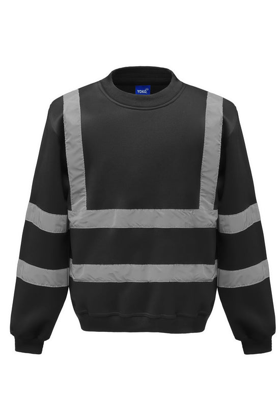 Yoko Hi-Vis Heavyweight Sweatshirt